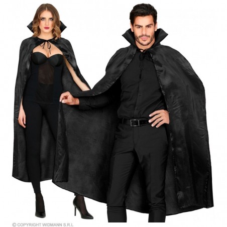 Melns apmetnis 130 cm garumā