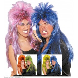 Smaga roka zvaigznes parūka, 5 krāsas pēc izvēles - rozā, zila, zaļa, dzeltena, oranža