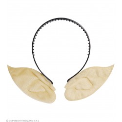 Elfa, raganas, citplanētieša ausis uz stīpiņas