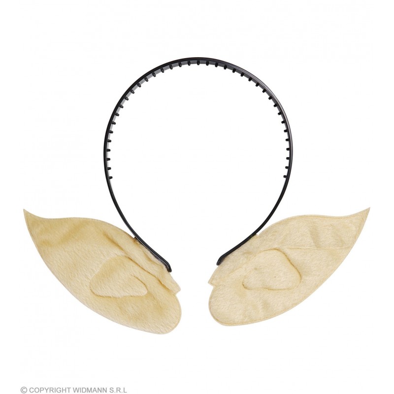 Elfa, raganas, citplanētieša ausis uz stīpiņas