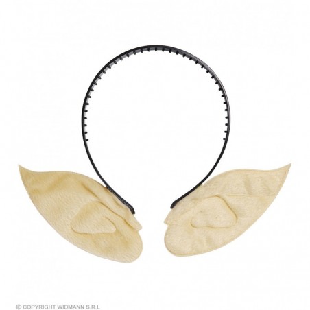 Elfa, raganas, citplanētieša ausis uz stīpiņas