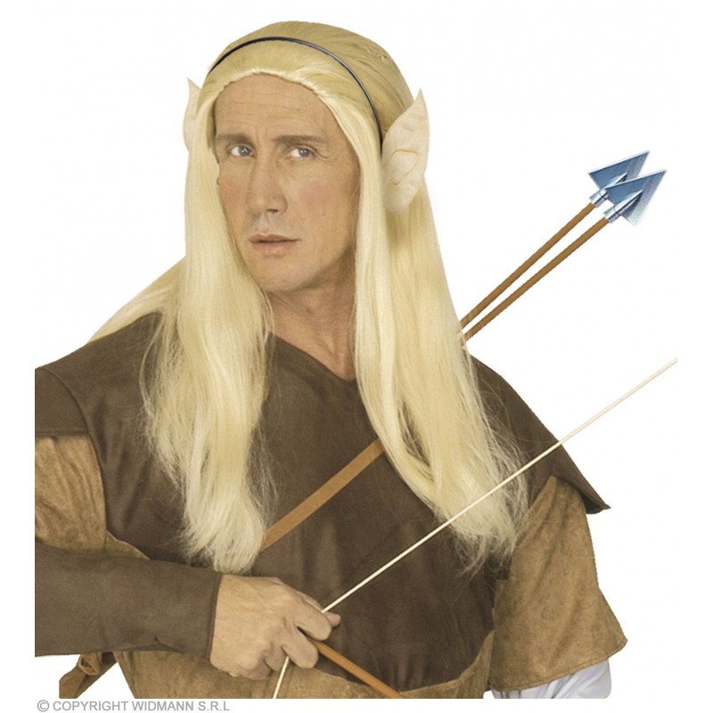 Elfa, raganas, citplanētieša ausis uz stīpiņas