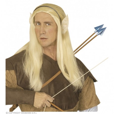 Elfa, raganas, citplanētieša ausis uz stīpiņas