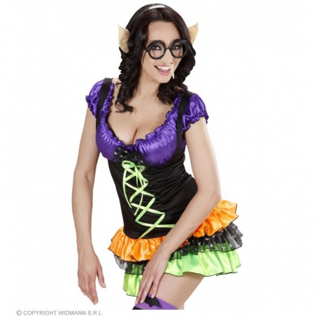 Elfa, raganas, citplanētieša ausis uz stīpiņas