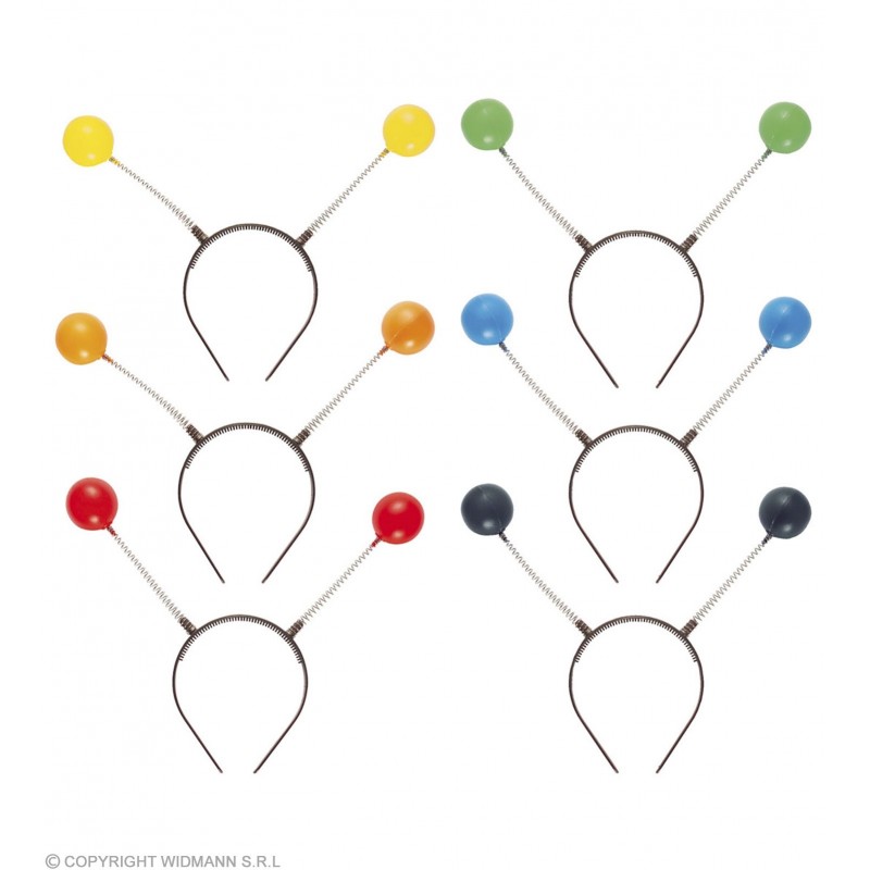 Stīpiņa ar krāsainām antenām,6 krāsas pēc izvēles