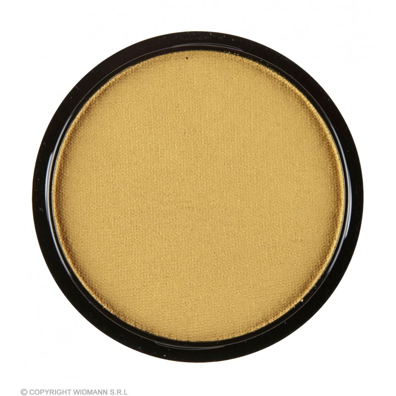 "METALLIC GOLD AQUA MAKEUP" 15 g
