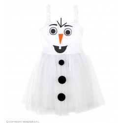 “SNIEGAVĪRS” - kleita ar tutu svārkiem 110 cm / 3-4 gadi