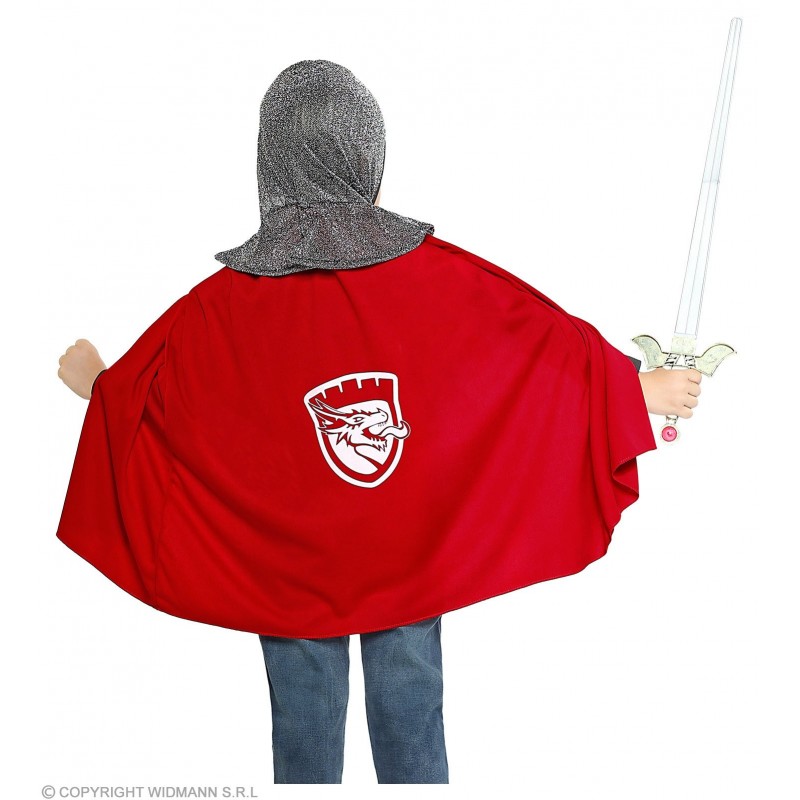 “VIDUSLAIKU BRUŅINIEKS” – bērnu kostīms (apmetnis un kapuce), 5-7 gadi