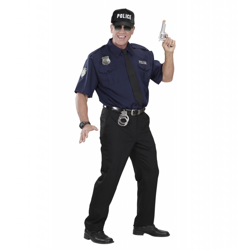 Policista beisbola cepurīte 