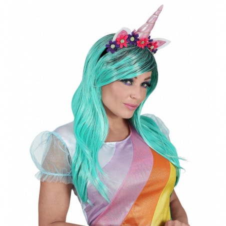 Vienradža parūka ar stīpiņu   