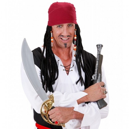 Pirātu pistole, 42 cm 