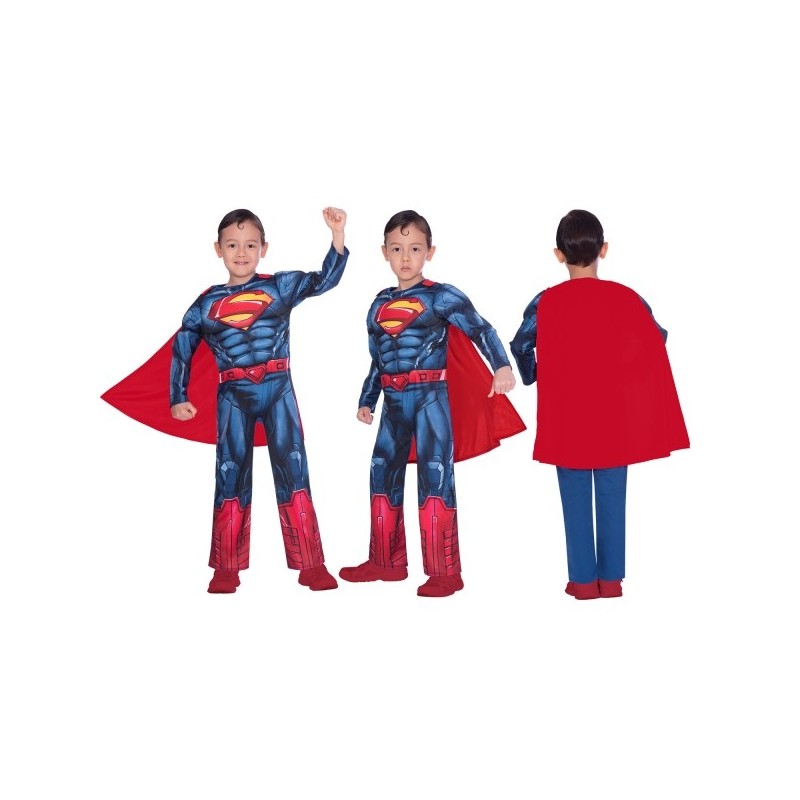 Bērnu tērps  SUPERMAN   6 - 8 gadi (128 cm)