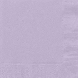 Galda salvetes, lavandas, 2 slāņi, 33x33 cm, 20 gab. 