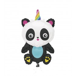 Folija balons Panda, 74cm 