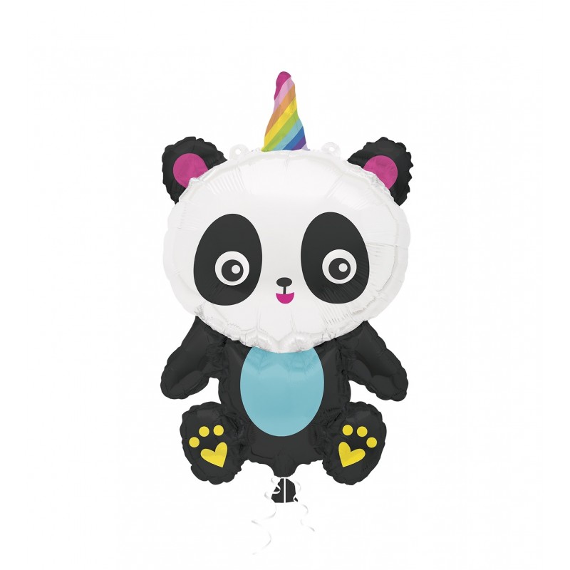Folija balons Panda, 74cm 