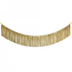 Folija lietutiņa virtene zelta, 1.82m x 23cm 