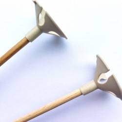 Koka gaisa balonu kātiņi 30 cm un turētāji 1.gab.﻿ 