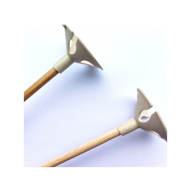 Koka gaisa balonu kātiņi 30 cm un turētāji 1.gab.﻿ 