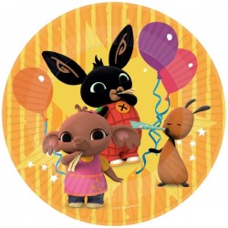 Šķīvji "Bing" 23 cm, 8 gab.  