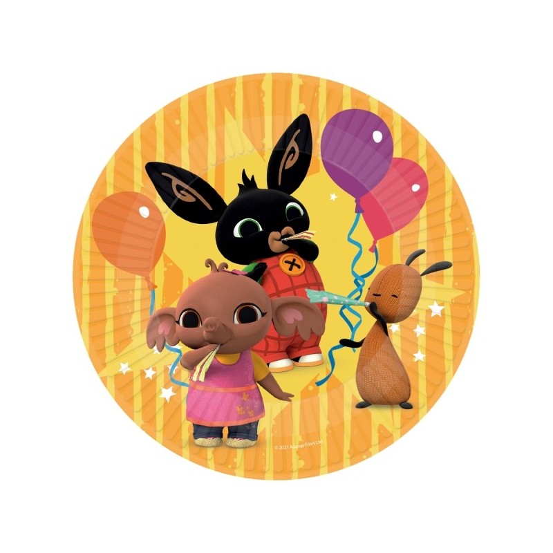 Šķīvji "Bing" 23 cm, 8 gab.  