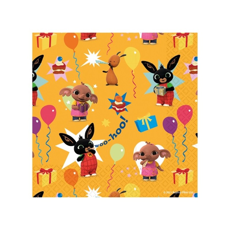 Salvetes "Bing", 33 x 33 cm, 16 gab 