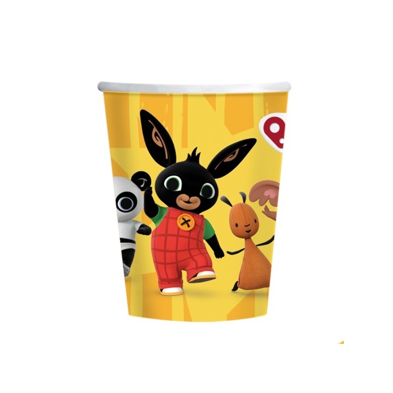 Glāzītes "Bing", 250 ml, 8 gab. 