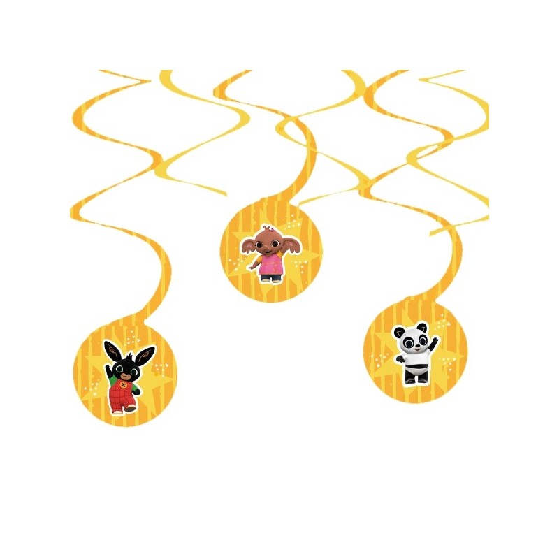 Piekaramās dekorācijas "Bing", 13 x 80 cm, 6 gab. 