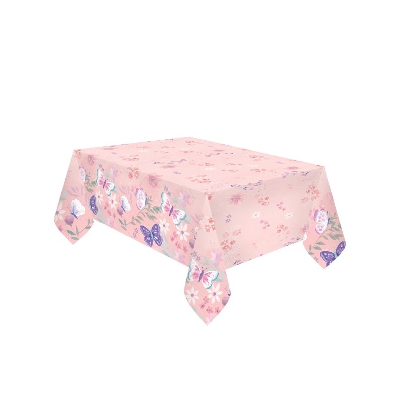 Galdauts "Tauriņi", 120 x 180 cm, papīrs 