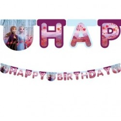 Burtu virtene “Frozen 2 - Happy Birthday", 2 m 