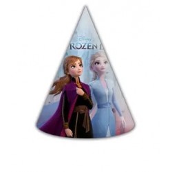Cepurītes "Frozen 2"", 11 x 16 cm, 6 gab 