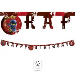 Burtu virtene "Lego® Ninjago - Happy Birthday", 2 m 