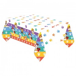 Galdauts "Ķepu patruļa 2022", 120x180 cm, papīra  