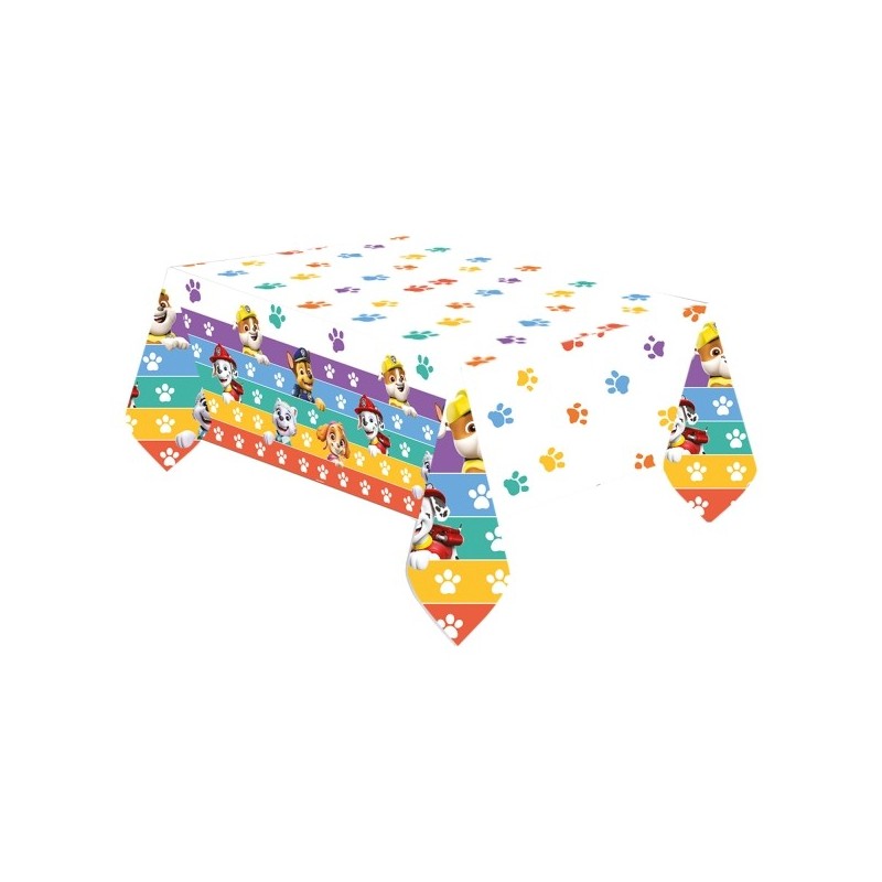 Galdauts "Ķepu patruļa 2022", 120x180 cm, papīra  