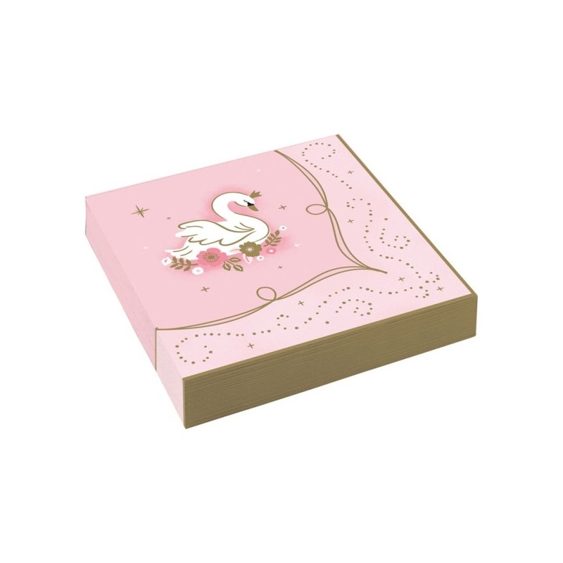 Salvetes "Princešu diena", 33 x 33 cm, 16 gab . 