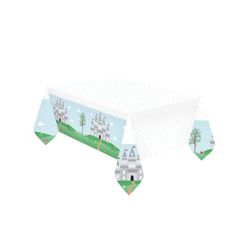 Galdauts "Princese un bruņinieks", 120x180 cm, vaskadrānas 