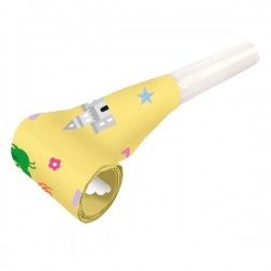 Svilpītes "Princese un bruņinieks", 30 cm, 8 gab. 