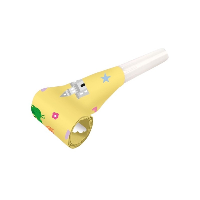 Svilpītes "Princese un bruņinieks", 30 cm, 8 gab. 