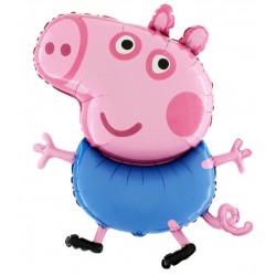 Folija balons “Sivēns Džordžs ”, liela figūra 87 x 70 cm, FM2 