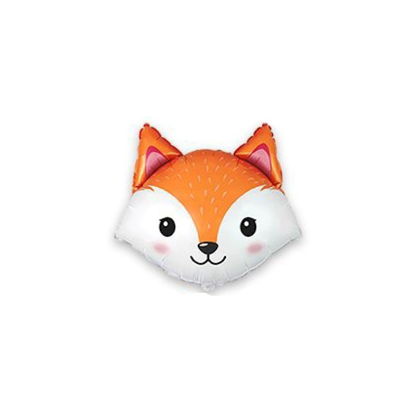 Folija balons "Lapsa", 62 x 63 cm, FM1 