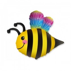 Шар из фольги «Пчелка», 79 × 83 см, FM1 