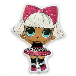 Folija balons LOL Diva, 85 x 64 cm, FM1 