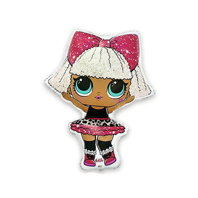 Шар из фольги LOL Diva, 85 × 64 см, FM1 