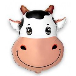 Balons folijas "Gotiņa", lielā figūra, 55 x 60 cm, FM1 