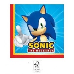 Salvetes 'Ezis Sonic' 33x33 cm, 20 gab.