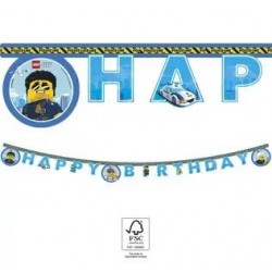 Burtu virtene 'Lego City' 2 m, papīra