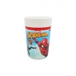 Glāzītes 'Spiderman' 230 ml, 2 gab, atkārtoti lietojama plastmasa