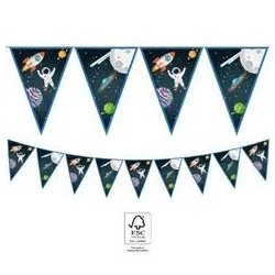 Vimpeļu (karodziņu) virtene 'Space' 2,3 m, papīra