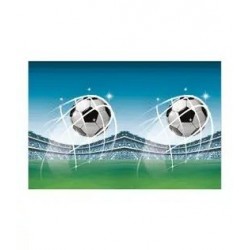 Galdauts 'Futbols' 120x180 cm, plastikāta