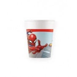 Glāzītes 'Spiderman' 200 ml, 8 gab.
