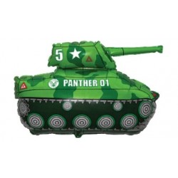 Шар «Танк» фольгированный, большая фигура, 55 х 60 см, FM1 